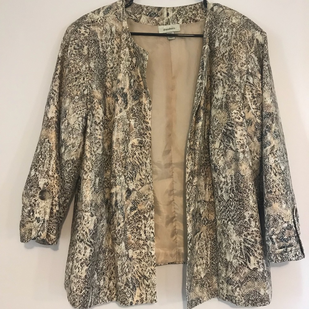 Dressbarn blazer